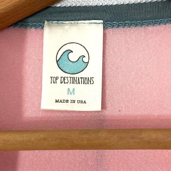 SAN FRANCISCO Pink & Gray Soft Tee - Picture 6 of 6